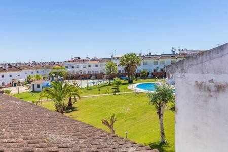 Willa Casa Grande Piscina Y Garaje Aljaraque Zewnętrze zdjęcie